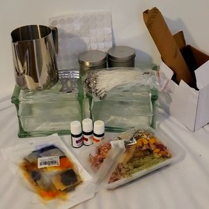 NWT Botanical Candle Making Kit